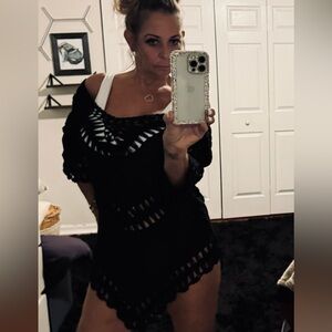 Beach cover up… sexy cool look  lightweight great for a vacation pool or beach!